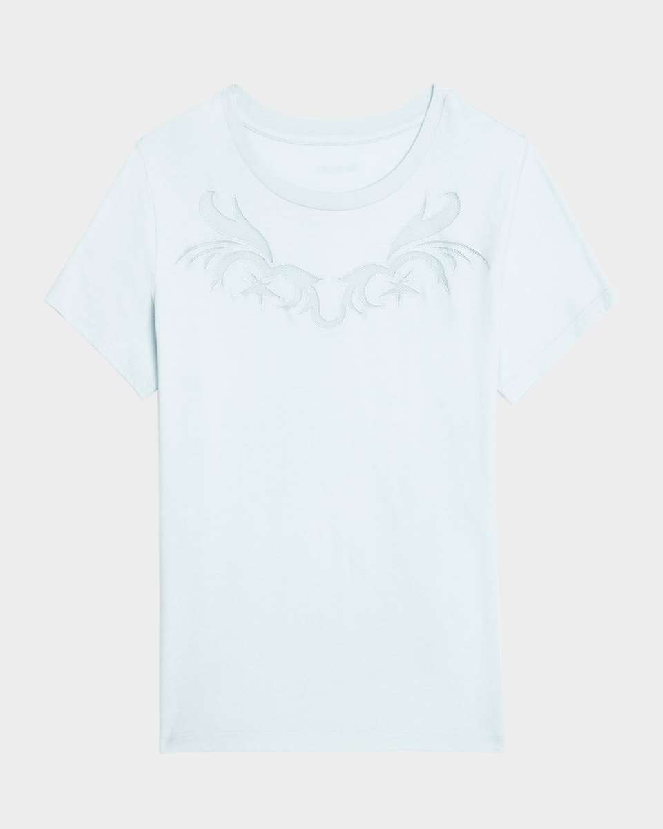 Alys Fishnet T-Shirt